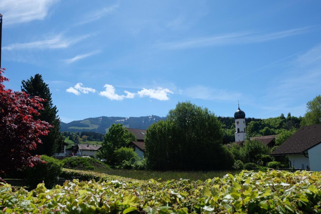 Ferienwohnung Hornerblick Sonthofen Exterior foto